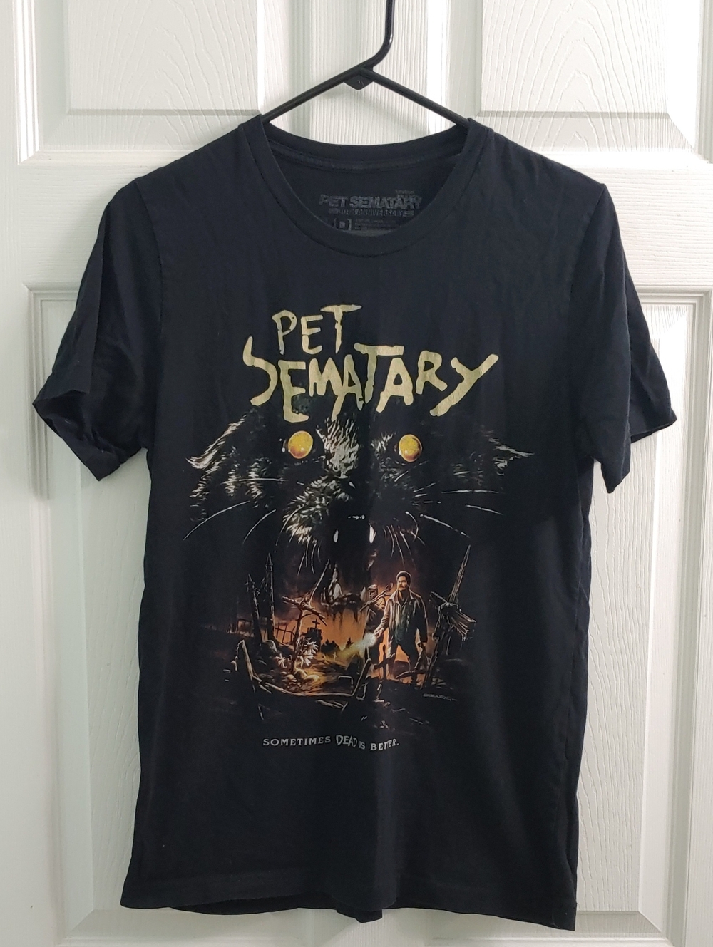 Fright Rags Pet Sematary T Shirt Unisex M Black Original Art Tee